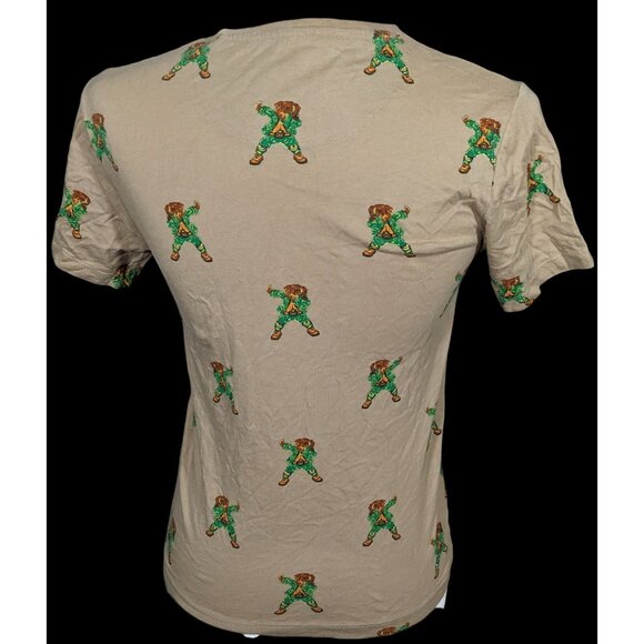 Denim & Flower x Ricky Singh Dabbing Dog Shirt - Picture 2 of 6